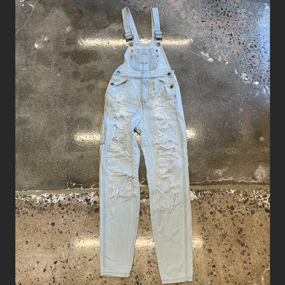 CARMAR Denim Overalls in XS - Picture 3 of 7